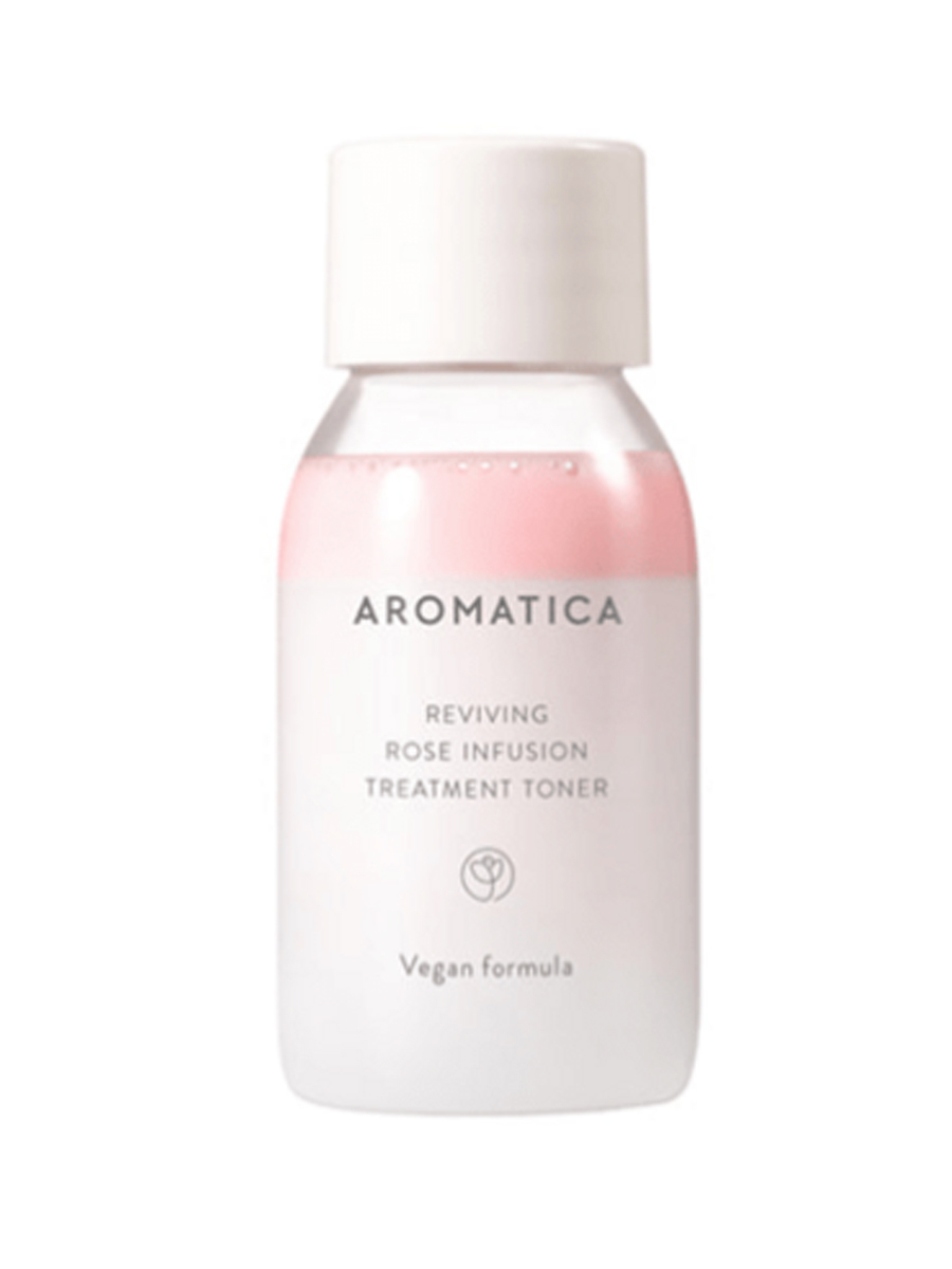 Восстанавливающий тоник для лица. Aromatica тонер с розой reviving Rose Infusion treatment Toner 200ml. Aromatica тонер. Aromatica Rose Infusion treatment Toner 200ml тонер. Aromatica Serum Rose absolute.