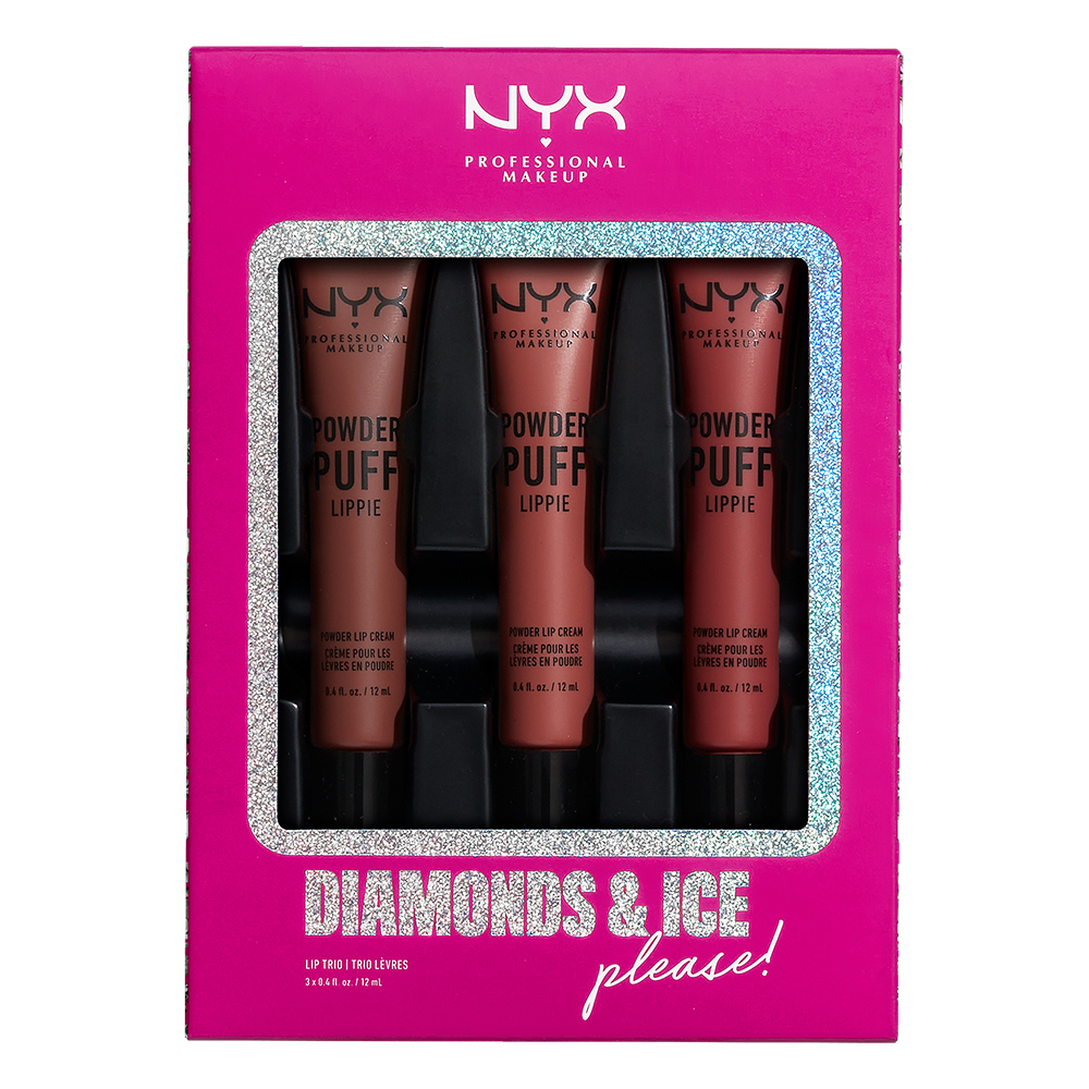 Пожалуйста набор. NYX Diamonds and Ice. NYX Diamonds and Ice please. NYX professional Makeup Diamonds Ice please. NYX Diamonds Ice помада.