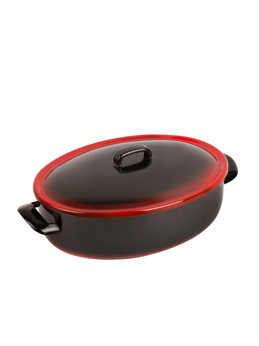 Утятница RADOST enamel, Эмалированная сталь, 6 л