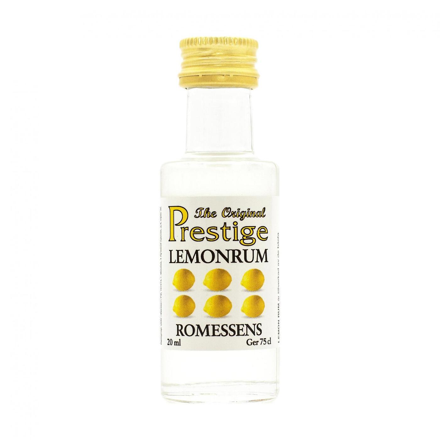 Эссенция (вкусовой концентрат) Prestige Lemon Rum (Лимонный ром ...