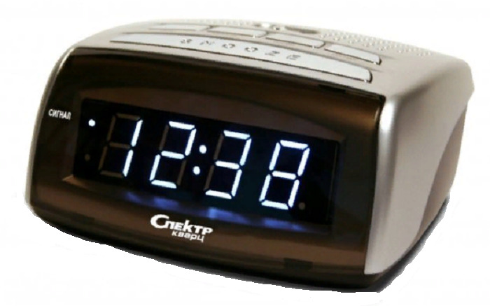 Электронные часы Спектр СК 0720-С-Б купить по низкой цене с доставкой и ...