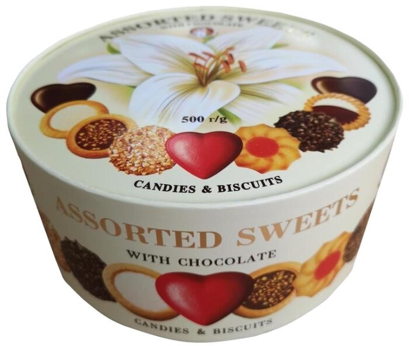 Набор кондитерский Бискотти Santa Bakery Assorted Sweets: Печенье ...