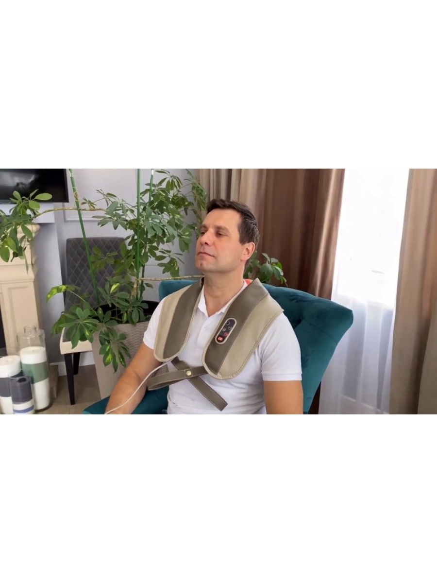 массажер для шеи planta msh 250