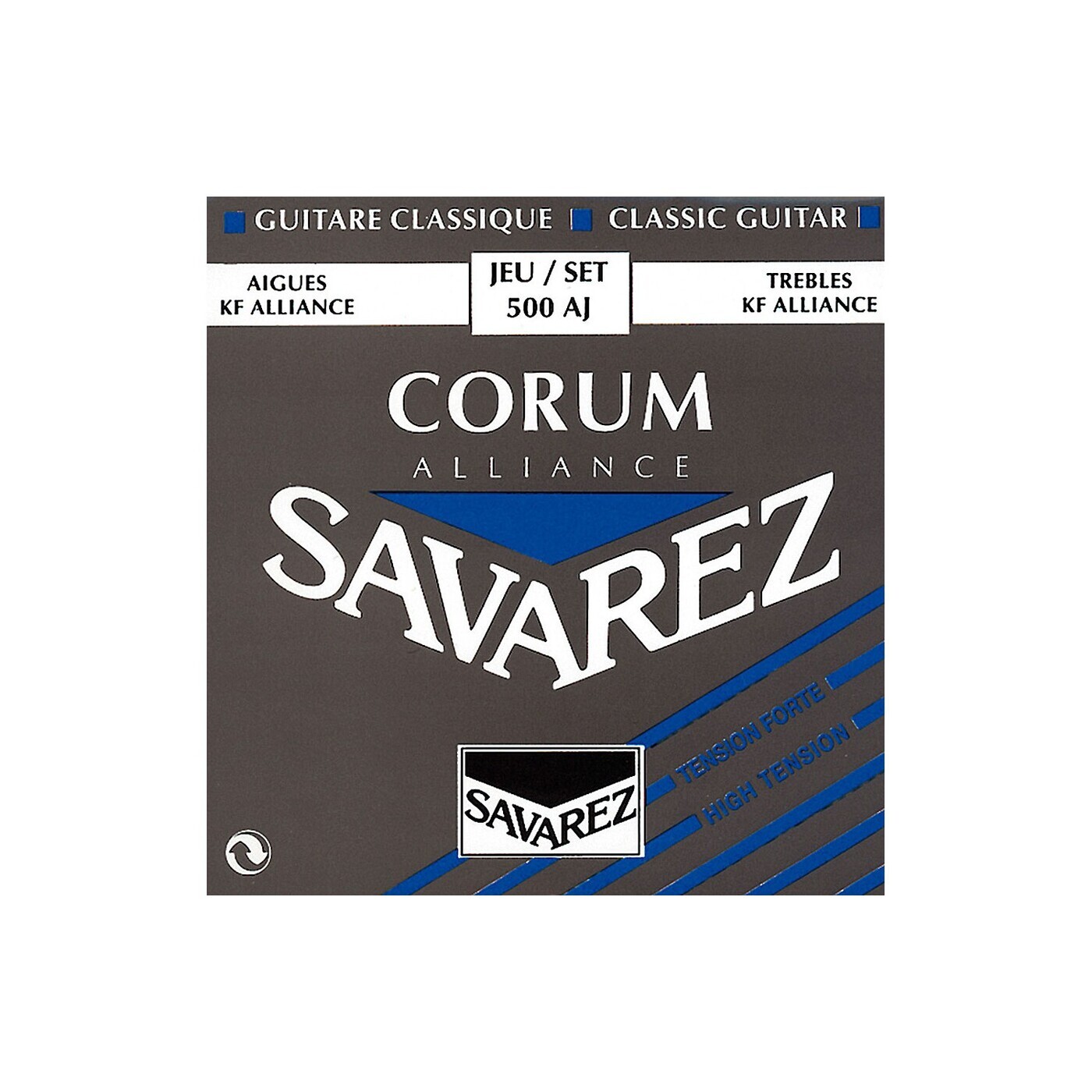 Savarez 500AJ Corum Alliance Blue high tension