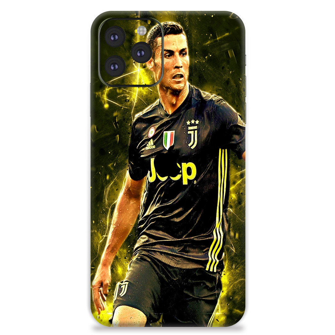 Чехол-наклейка виниловый для Apple iPhone 11 Pro Max Cristiano Ronaldo