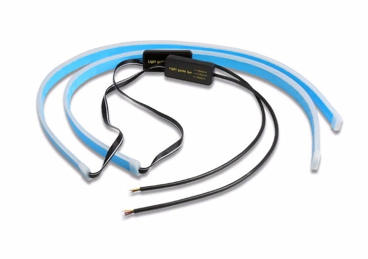 Характеристики Гибкие дневные ходовые огни с динамическими ...