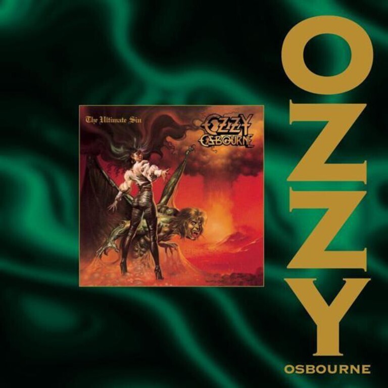 Ozzy Osbourne. The Ultimate Sin (CD)