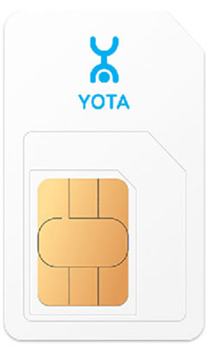 Сколько стоит sim карта yota