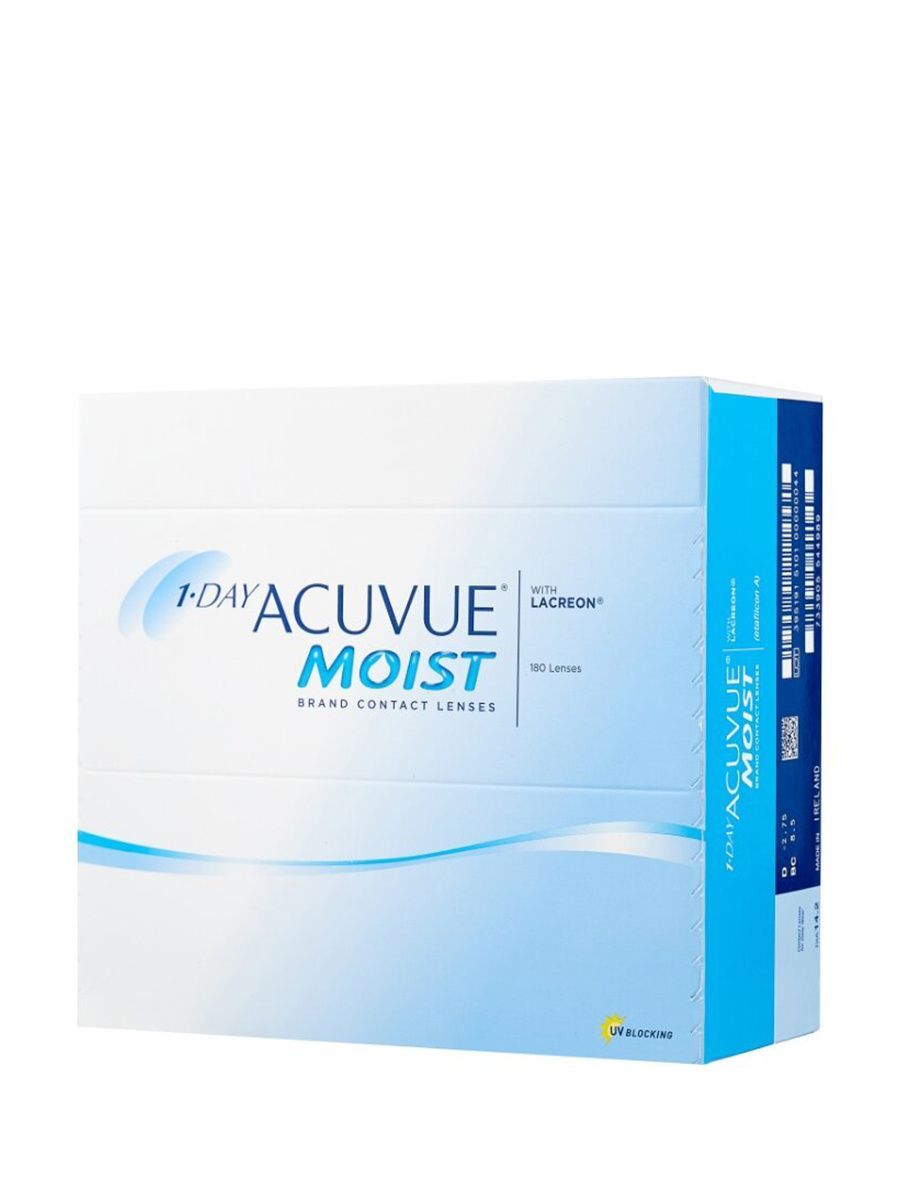 Контактные линзы 1 day acuvue moist