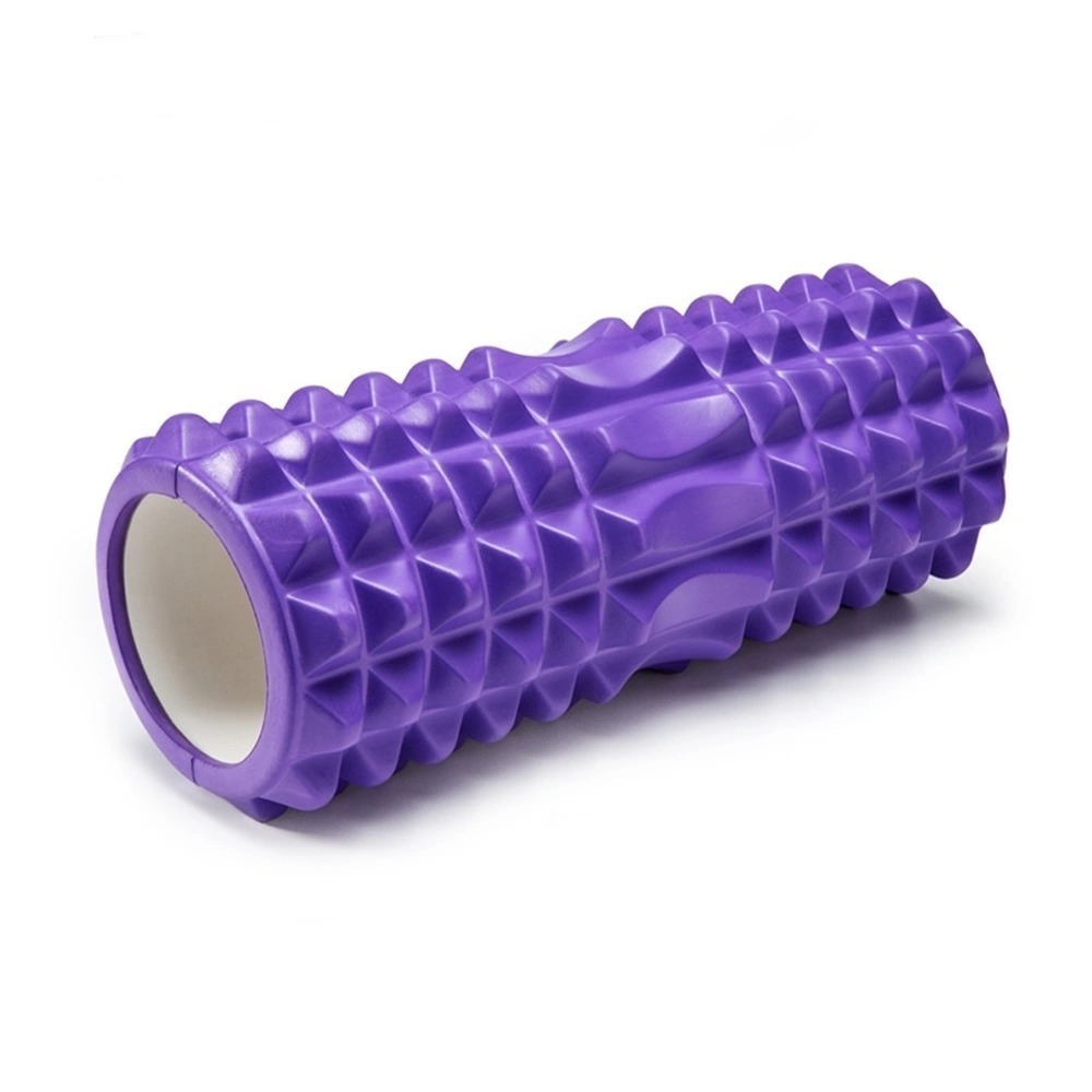 Ролик для позвоночника массажный. Массажный ролик для йоги и фитнеса Foam massage Roller. Массажный валик для МФР. Массажный ролл для МФР. Роллер массажёр МФР.