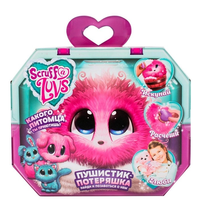 Мягкая Игрушка Пушистик Потеряшка Персик — купить в интернет-магазине ...