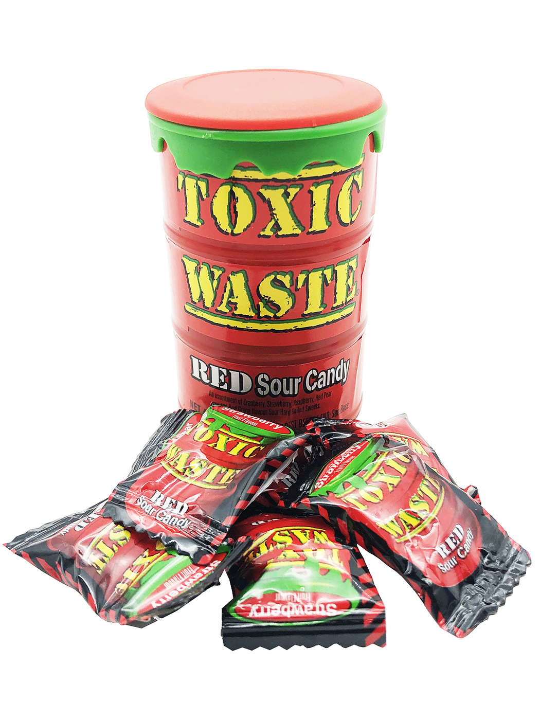 Супер кислые конфеты Toxic waste