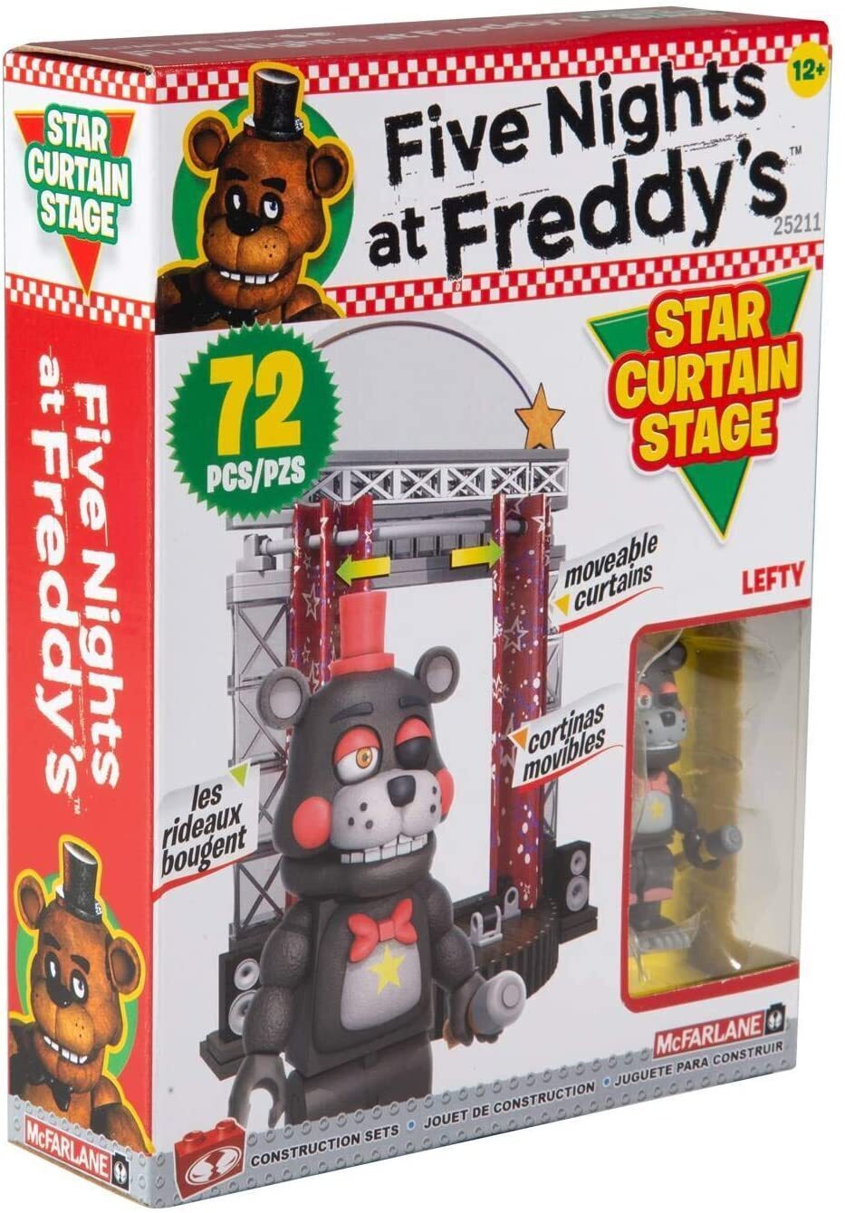 lego five nights at freddy's toys