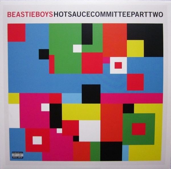 Виниловая пластинка The Beastie Boys: Hot Sauce Committee Part 2 (180g) (2LP + 7")