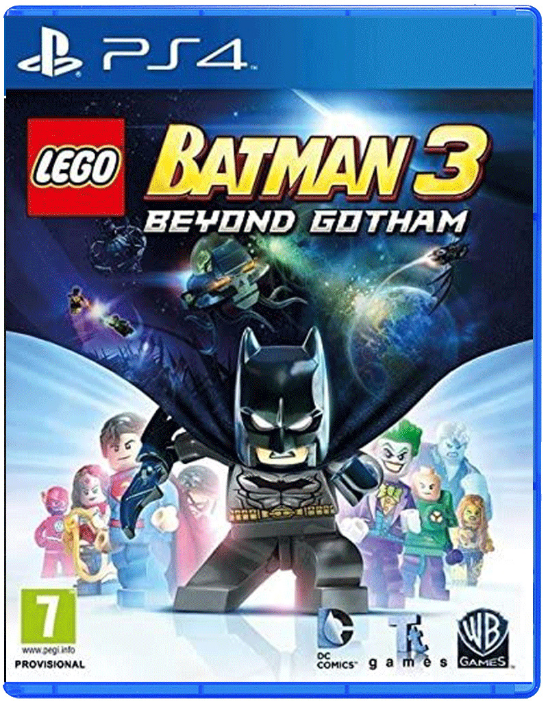 Игра LEGO Batman 3: Beyond Gotham (PlayStation 4, Русские субтитры) купить  по низкой цене с доставкой в интернет-магазине OZON (202073904)