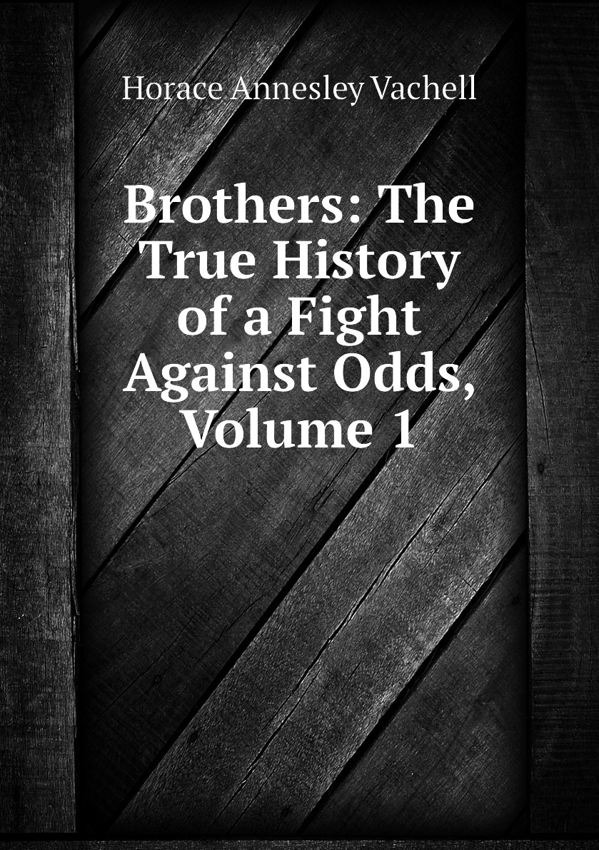 Brothers books. Against the odds.