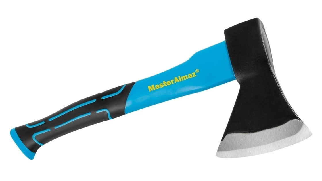 Топор "MasterAlmaz" с фиберглассовой рукояткой 1000г. - купить в ...