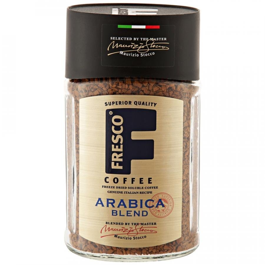 Кофе fresco. Fresco Arabica Blend 100 г. Кофе fresco Arabica Blend 100г. Fresco Arabica Blend молотый 100г. Кофе 