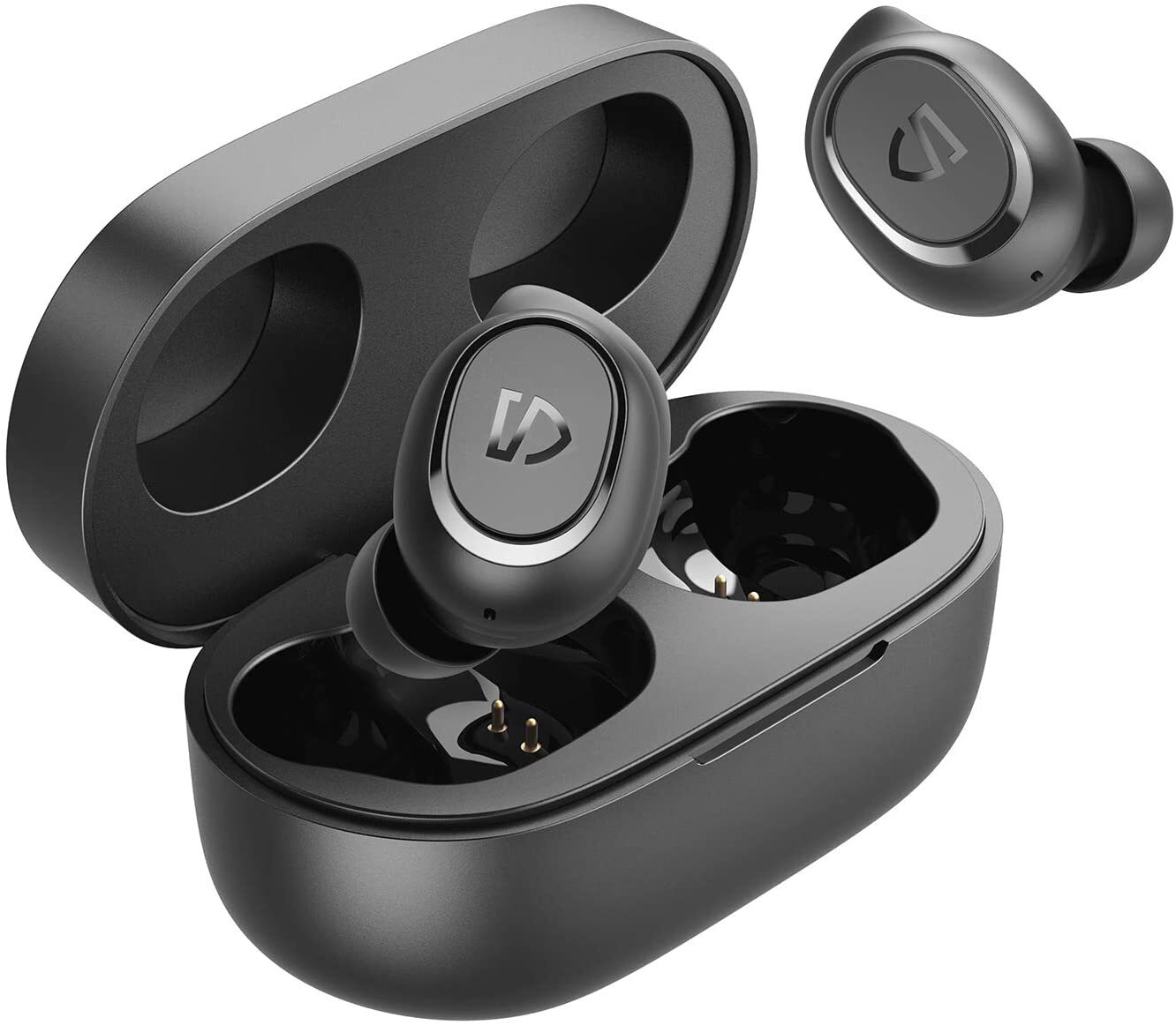 Наушники SoundPEATS TWS TrueFree2, черные