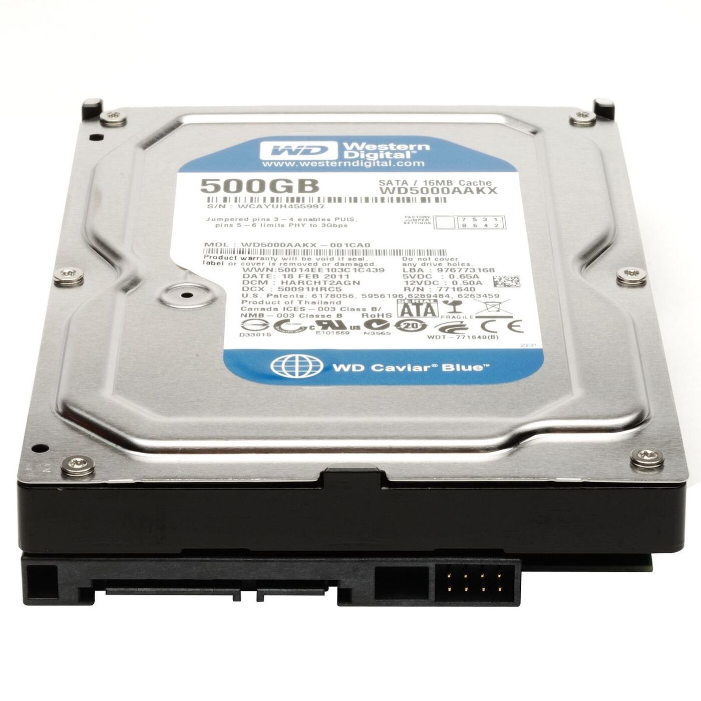 5 диск. 5 500gb seagate st3500312cs. 5" 7200rpm 64mb. сата 3. 5 диск.