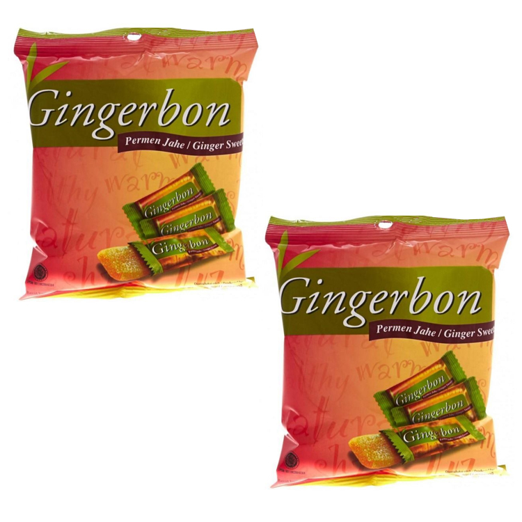 Имбирные конфеты Gingerbon (2 шт. по 125 г)