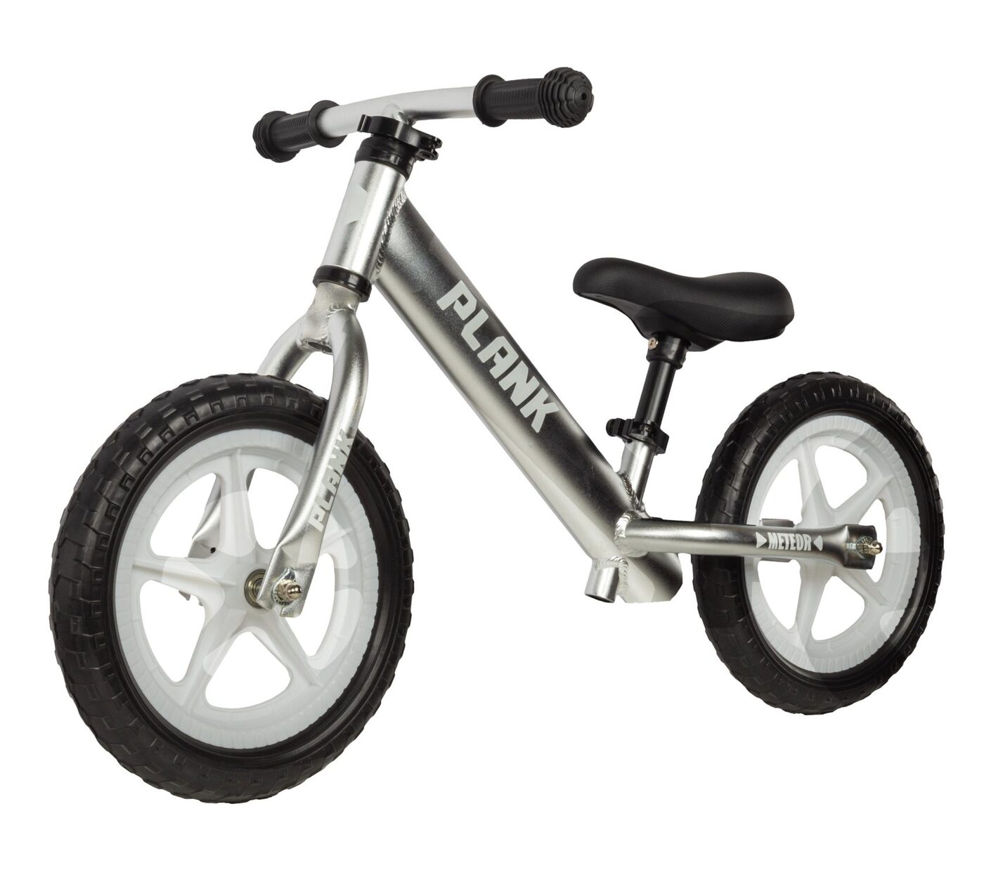 Беговел PLANK METEOR серый — купить в интернет-магазине OZON с быстрой ...