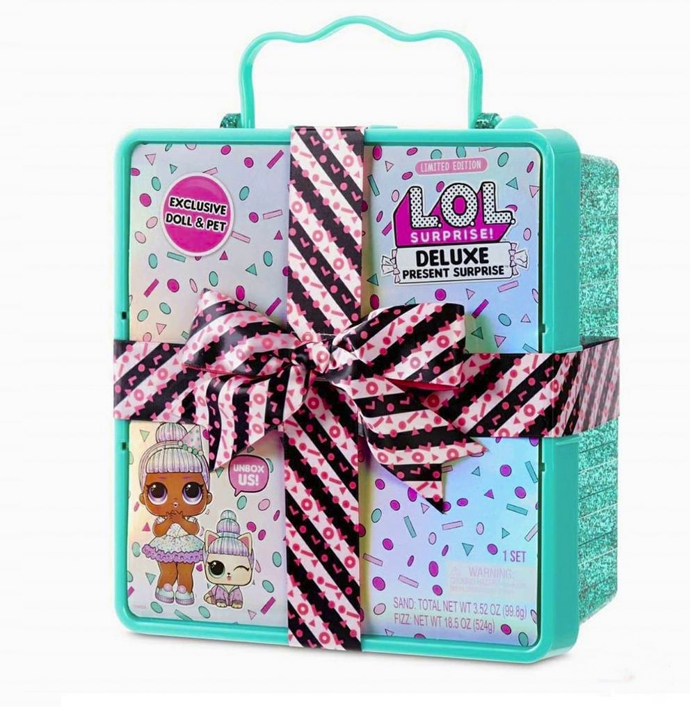 lol doll gift box