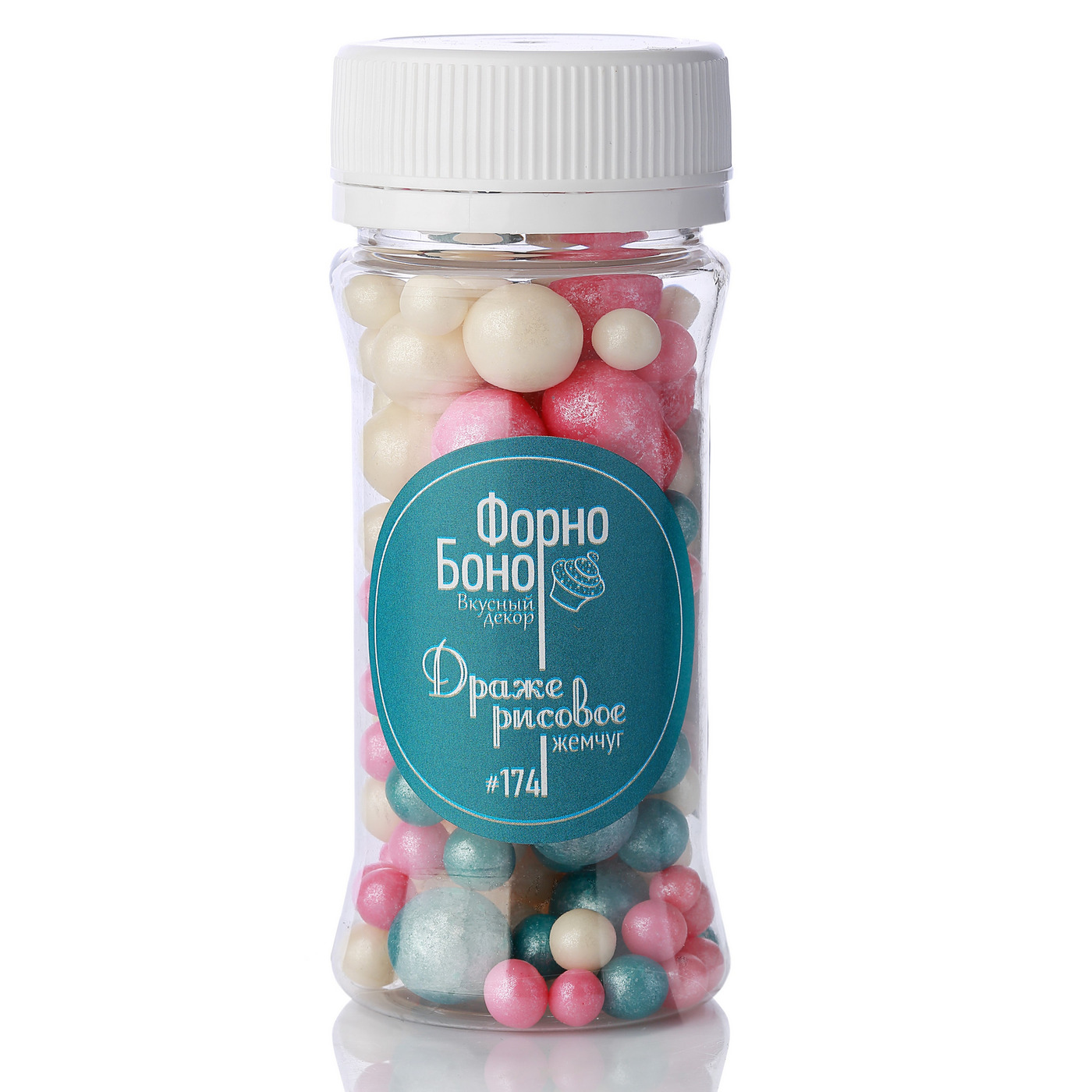 Кондитерская посыпка "Форно-Боно" вкусный декор микс №174 — купить в ...