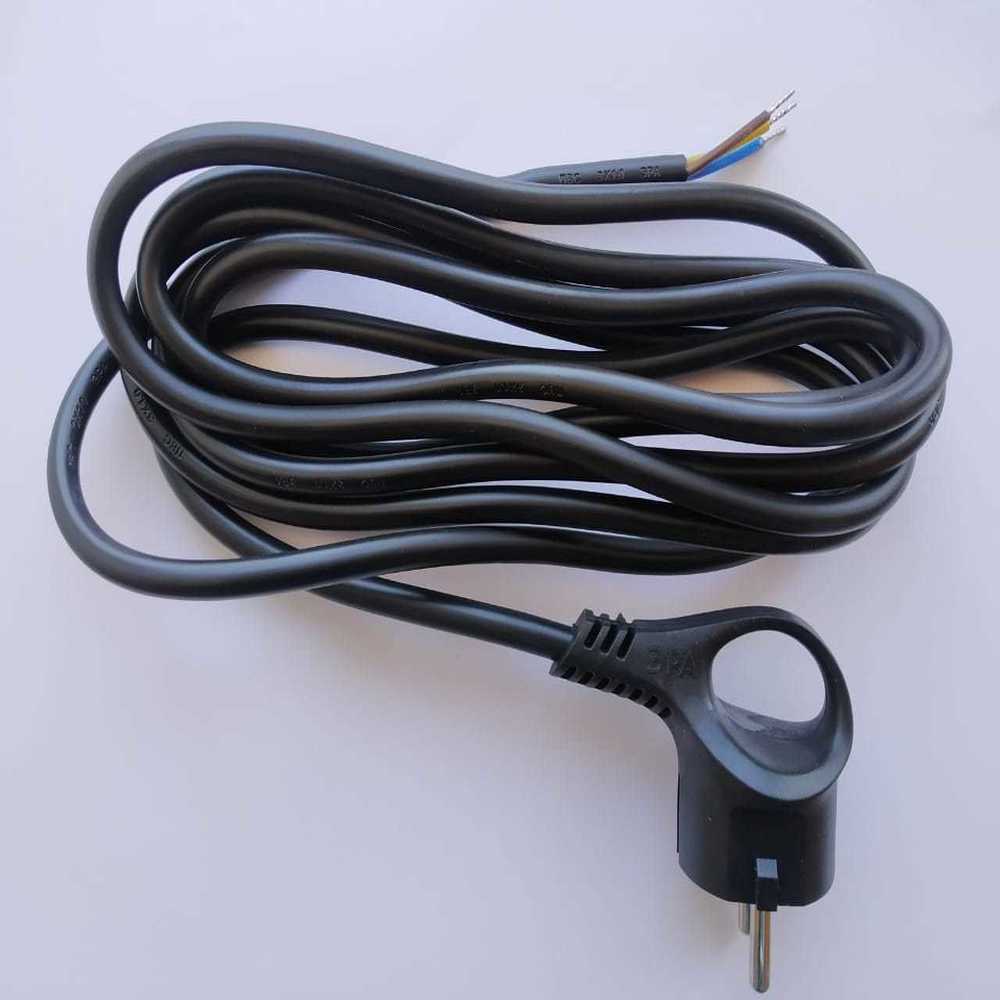 Сетевой кабель с вилкой ЭРА, 1 шт. — купить в интернет-магазине OZON с ...