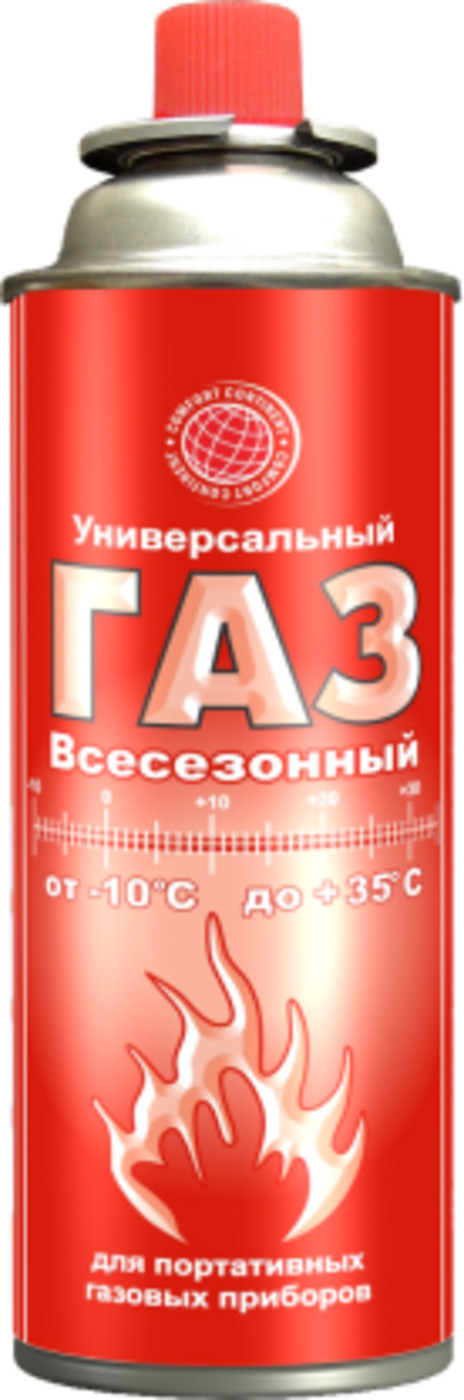 Баллон для горелки ГазВсесезонныйУниверсальный - купить по низким ценам ...