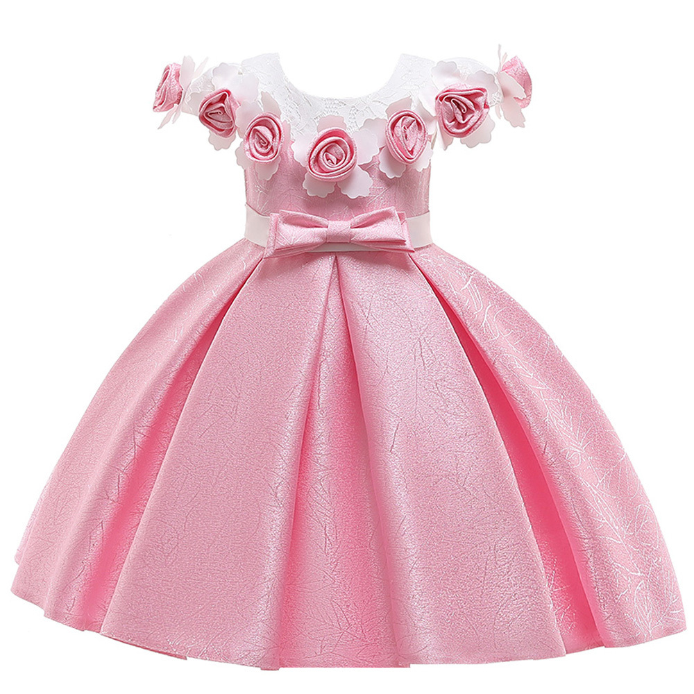 Праздничное платье для девочки 4-5 лет
