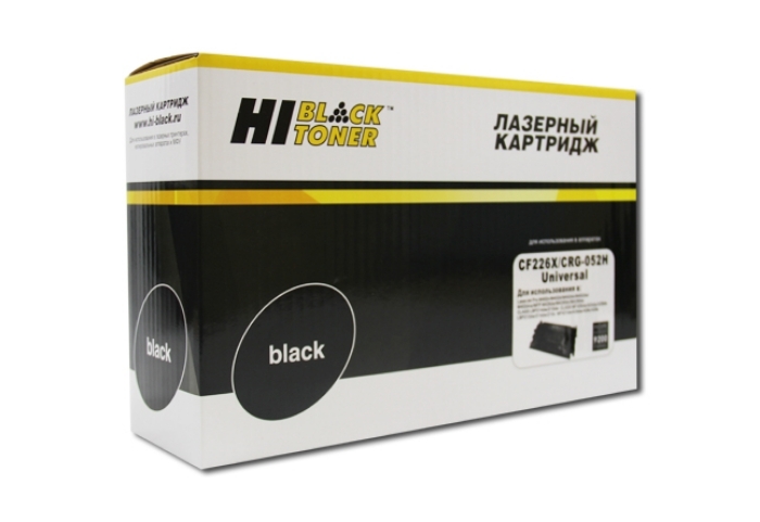 Hi-BlackКартридж,совместимый,Черный(black),1шт