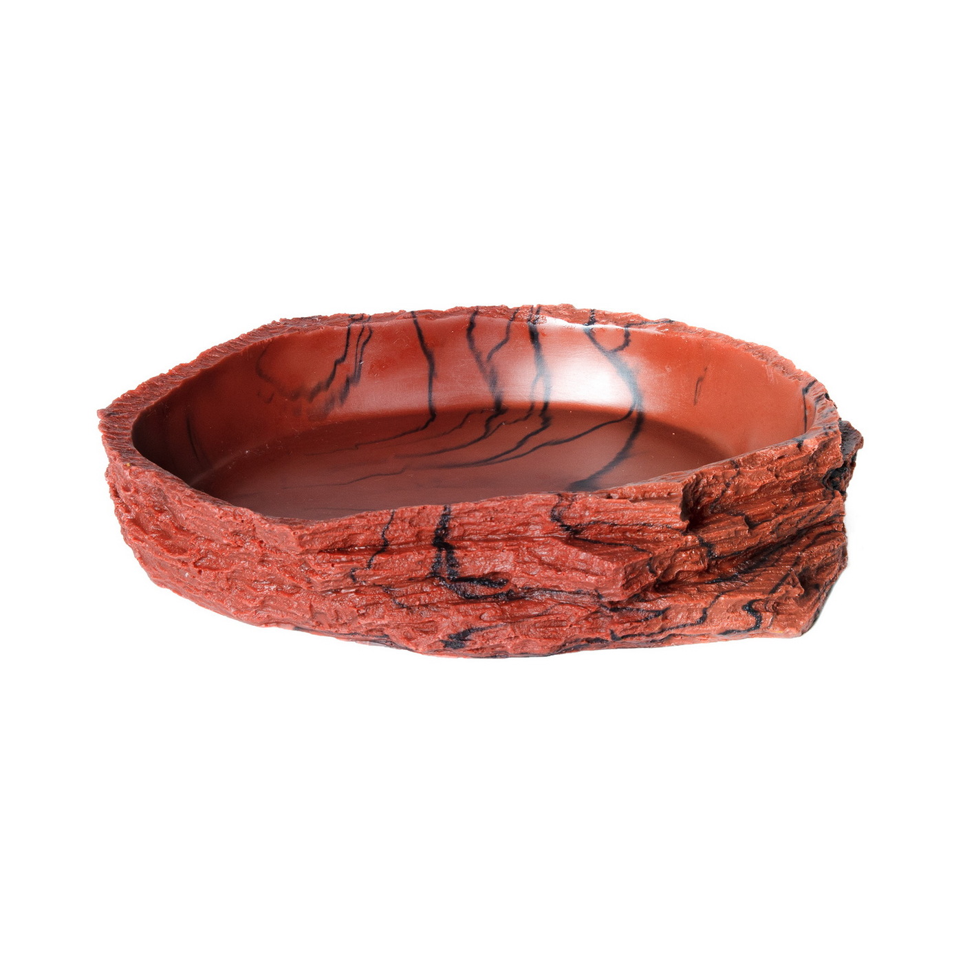 Кормушка поилка для рептилий LUCKY REPTILE "Dish Lava", 27x20.5x6см (Германия)