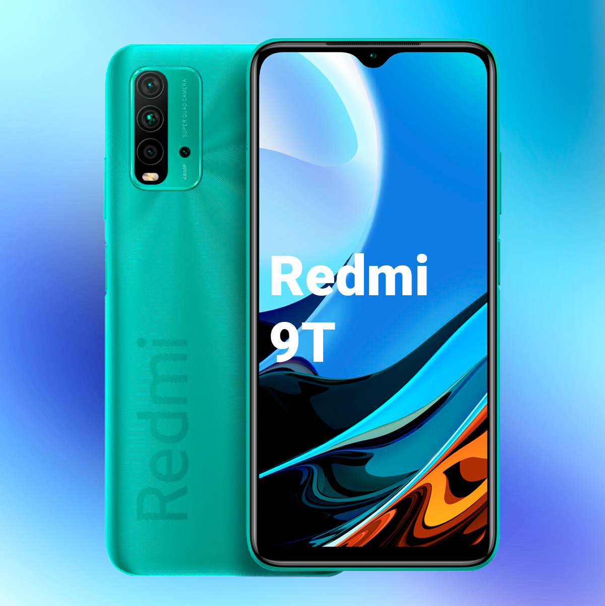 Смартфон Xiaomi Redmi 9T 128 ГБ купить по низкой цене: отзывы, фото ...