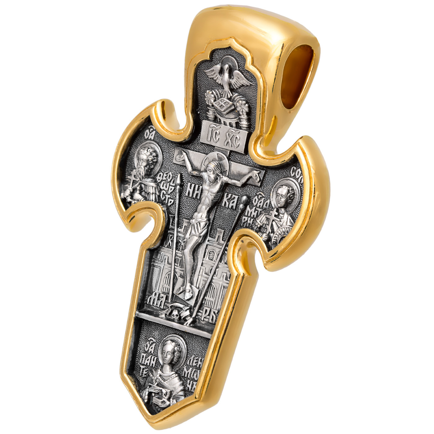 Значение черепа на крестике в православии: религиозный символ и его толкование