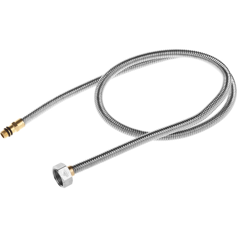 Подводка ЗУБР ЭКСПЕРТ сильфонная из нержавеющей стали, для смесителя ...