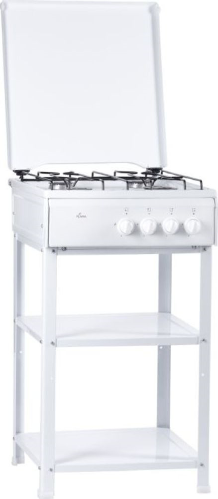 Газовая Настольная плита Flama AVG 1401 W, белый — купить в интернет ...