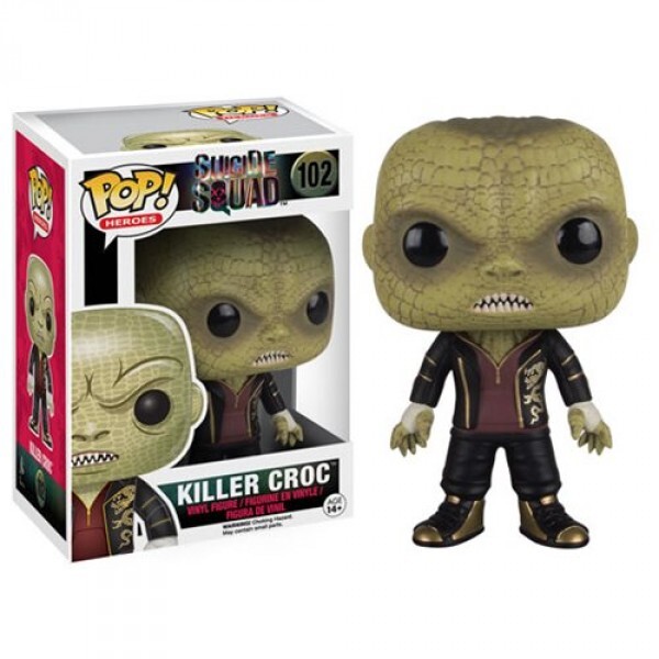 killer croc pop figure