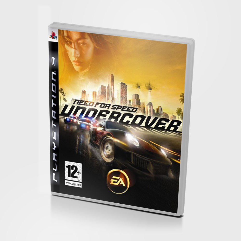 Игра Need for Speed Undercover (PlayStation 3, Английская версия)