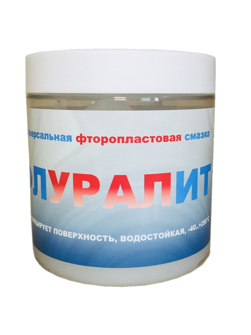 Смазка силиконовая с фторопластом Флуралит СФ-01 для пищевого ...