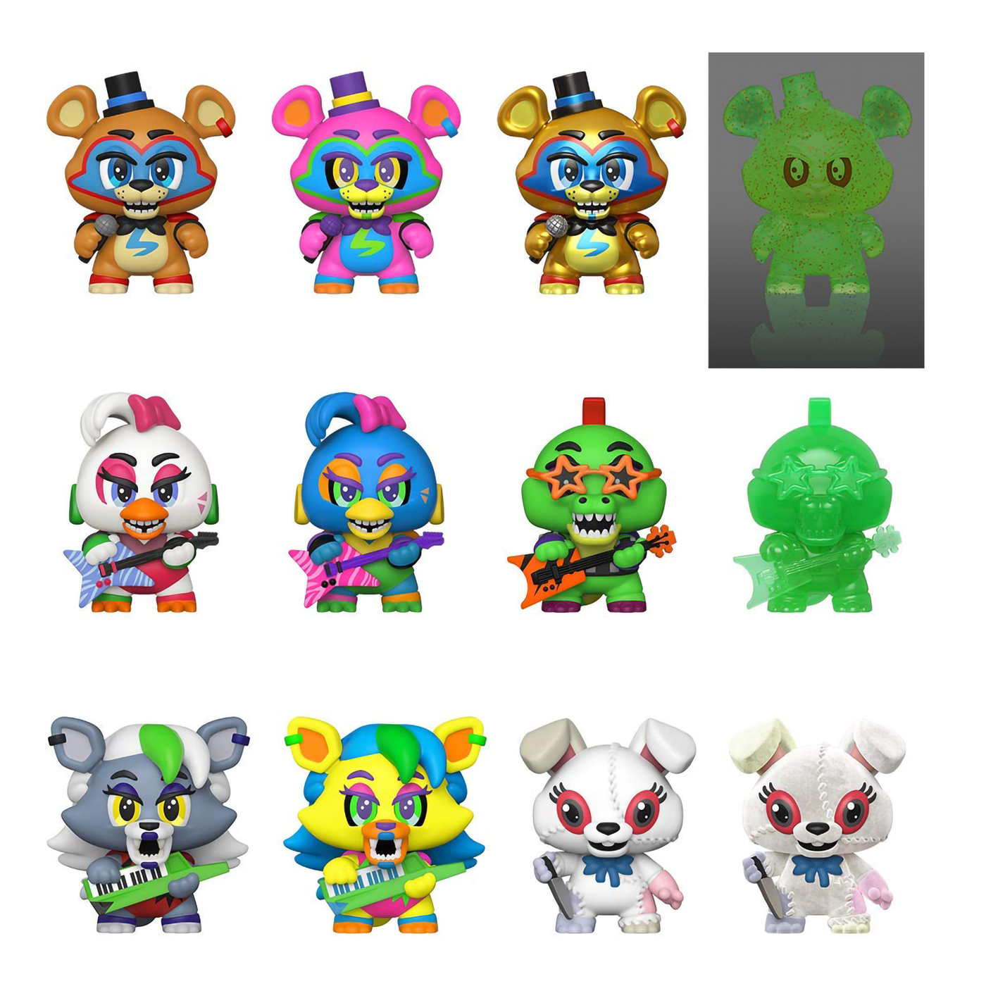 Фигурка Funko Mystery Minis FNAF Security Breach 1 штука в ассортименте (из  12) 49688 - купить с доставкой по выгодным ценам в интернет-магазине OZON  (1587673930)