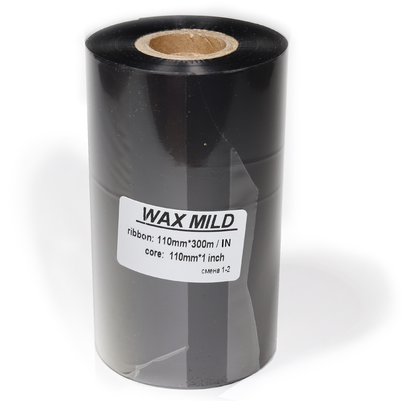 Wax mild. Риббон Wax 110ммx300м, втулка 25мм. Риббон 110х300 м.. Wax mild ribbon отличие от Wax. Риббон Wax 110x100 out 1238853.