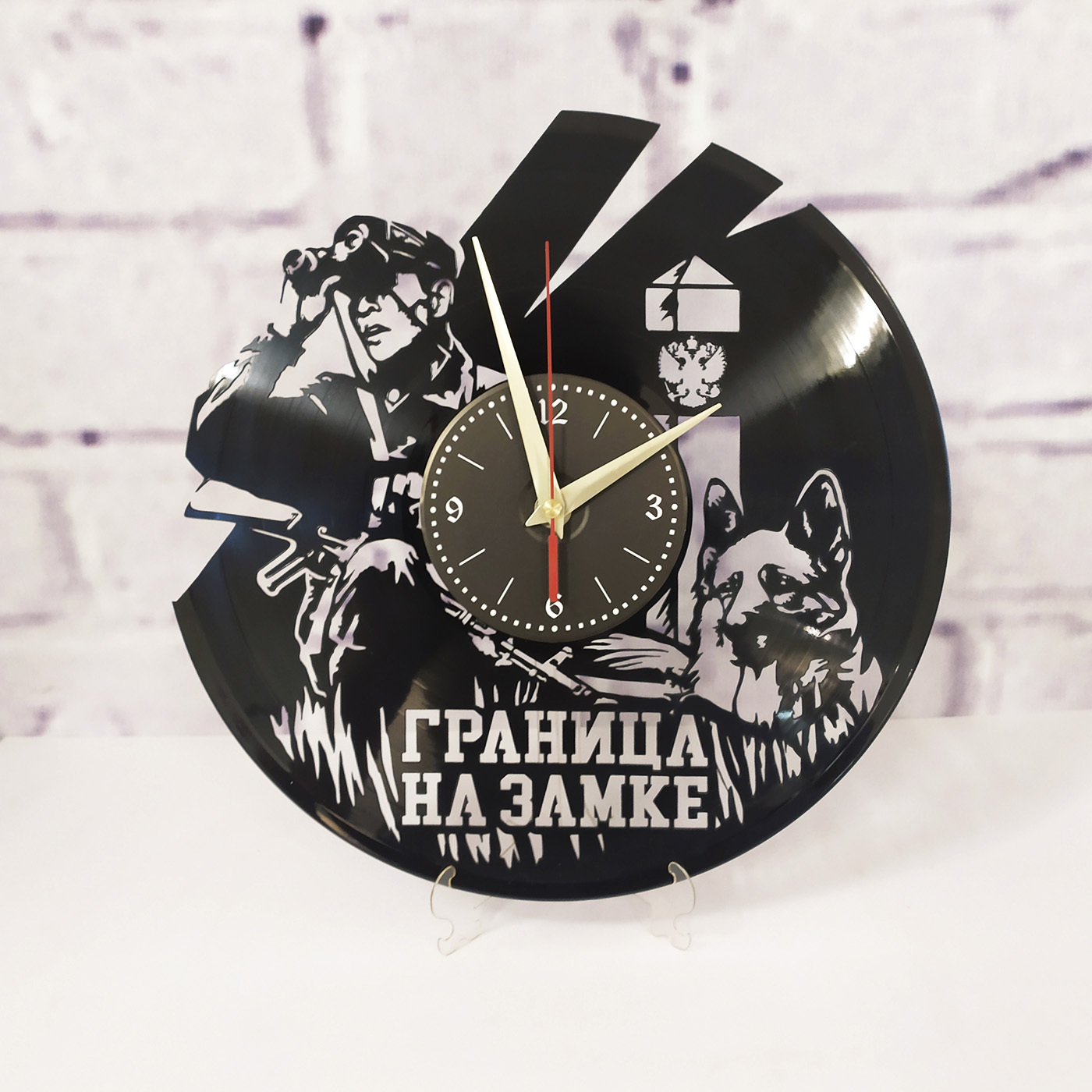 Как сделать Часы из виниловой пластинки своими руками . How to make a vinyl record watch