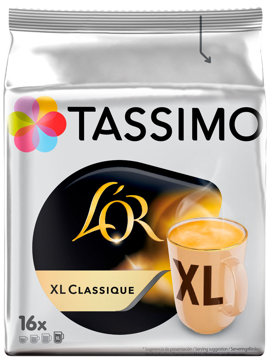 Кофе в капсулах и чалдах Tassimo (Тассимо) – купить на OZON по низкой цене