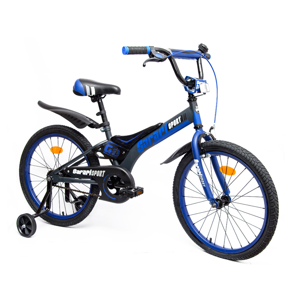 Велосипед детский двухколесный 20" SAFARI proff SPORT, синий — купить в ...