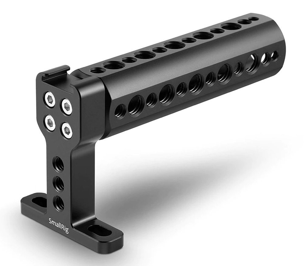Ручка верхняя. Ручка SMALLRIG С кнопкой. NATO Handle Kit. SMALLRIG 1446c Top Handle. SMALLRIG NATO