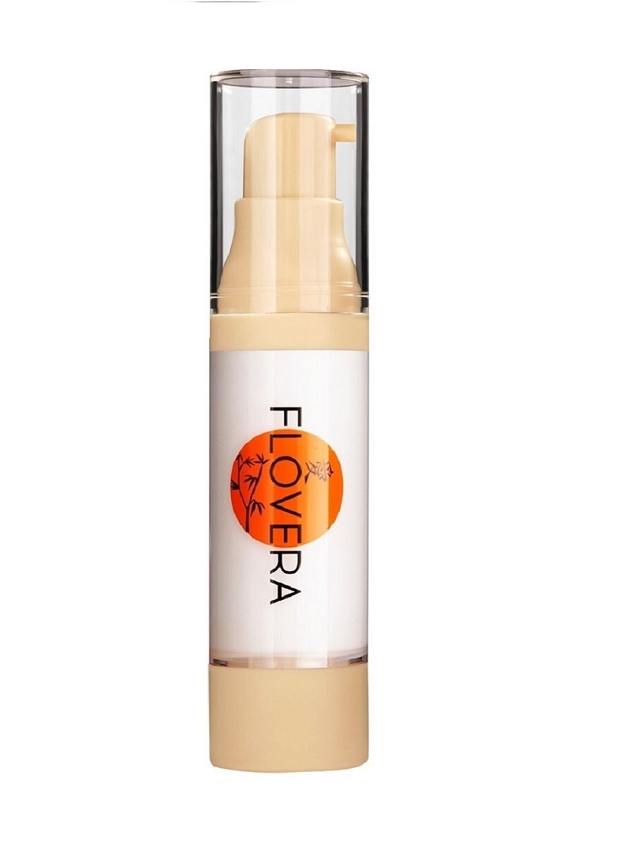Тонирующий флюид BIO CAPSULE CREAM SPF 20 FLOVERA тон 02 — купить в ...