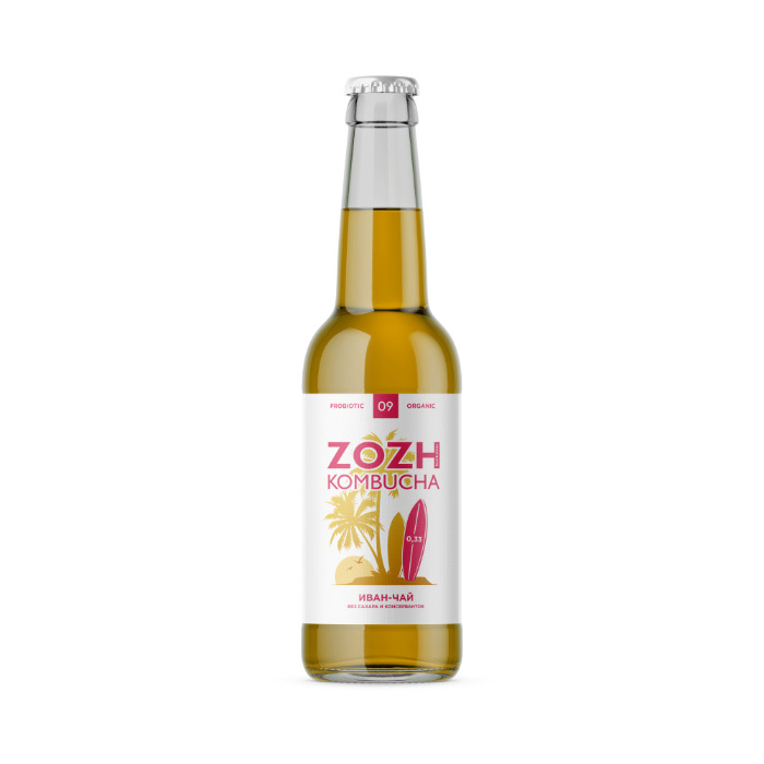 Комбуча "ZOZH kombucha". Иван-чай. — купить в интернет-магазине OZON с ...