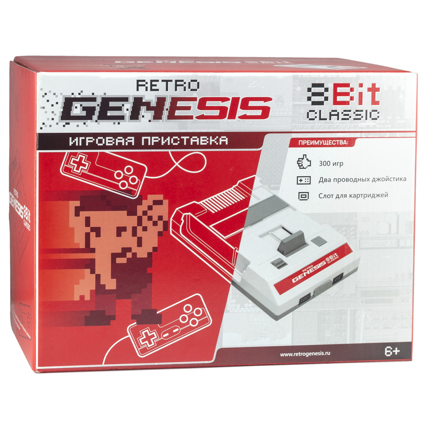 Genesis 8 Bit Hd Купить