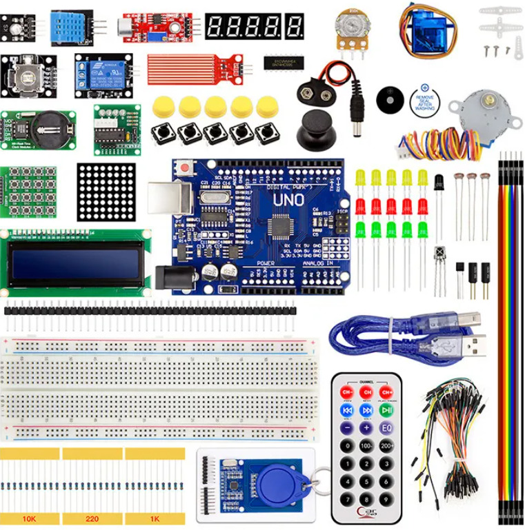 Medium RFID обучающий набор для Arduino, Набор для моделирования Ардуино